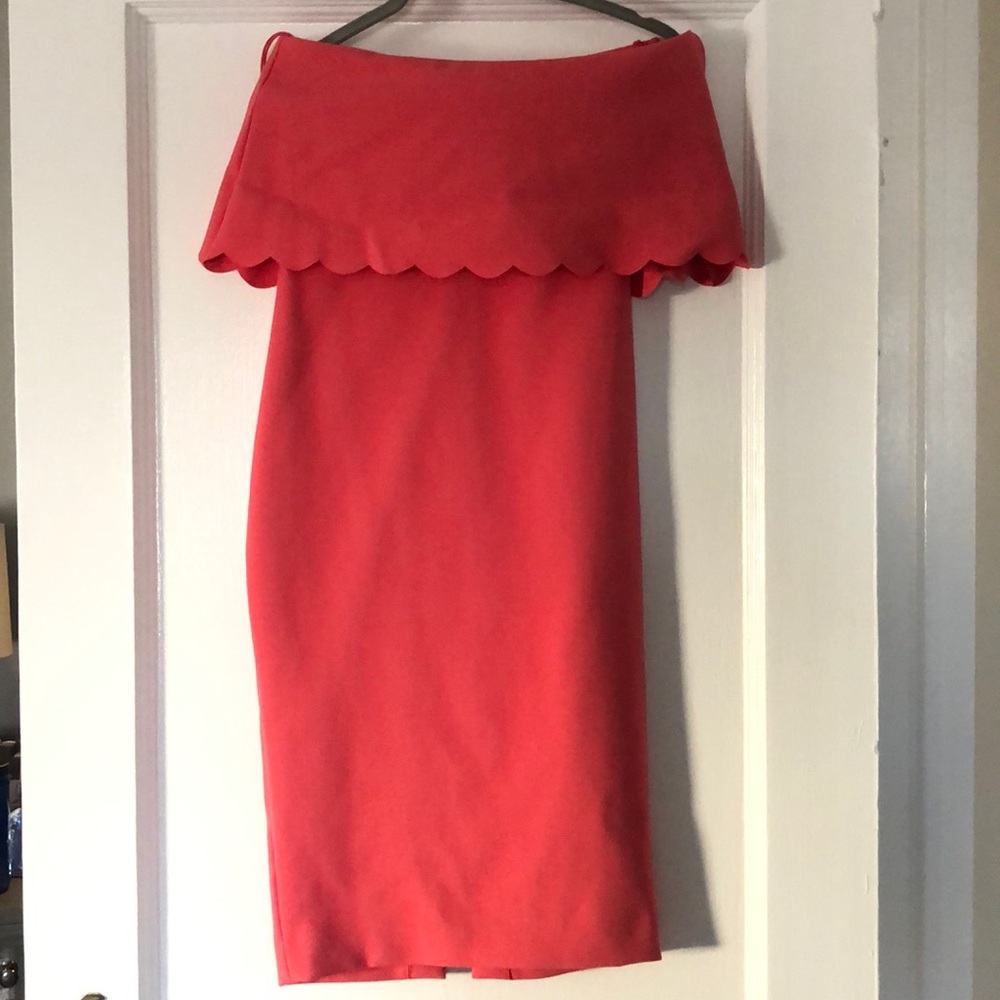 LiKELY Off the Shoulder Dress
